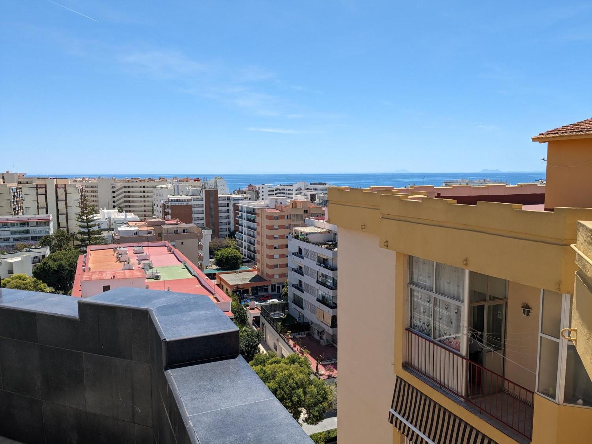 Apartamentos Con Vistas Y Terraza En มาร์เบยา ภายนอก รูปภาพ