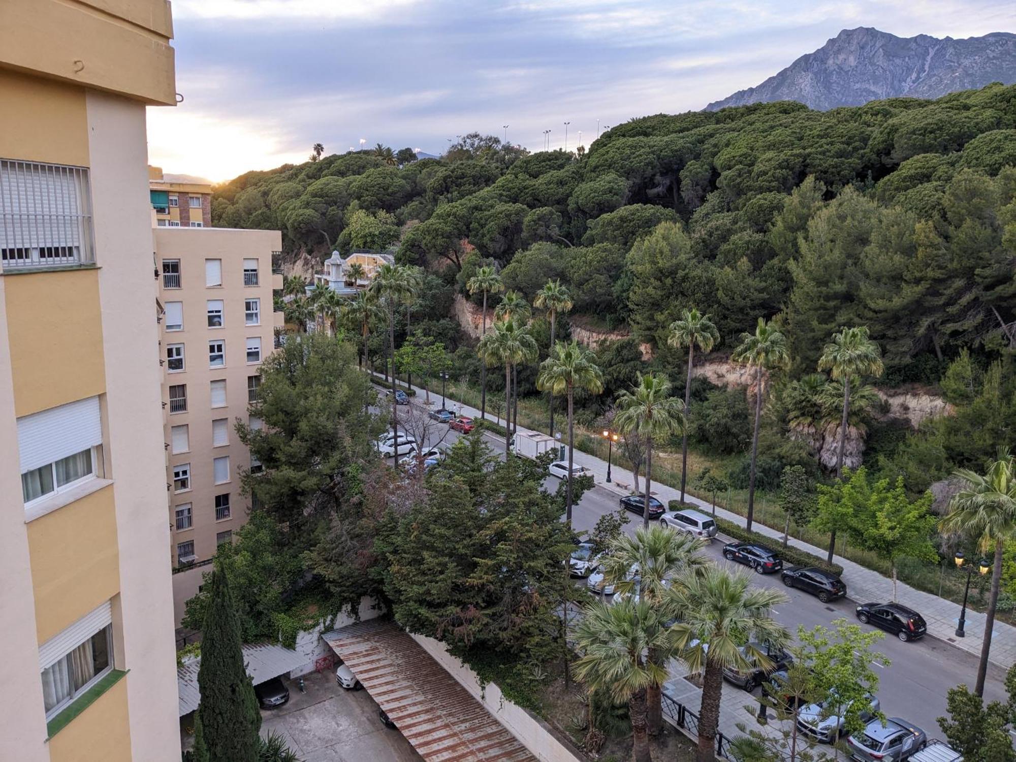 Apartamentos Con Vistas Y Terraza En มาร์เบยา ภายนอก รูปภาพ