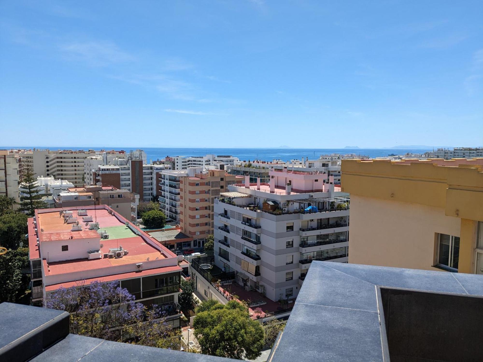 Apartamentos Con Vistas Y Terraza En มาร์เบยา ภายนอก รูปภาพ