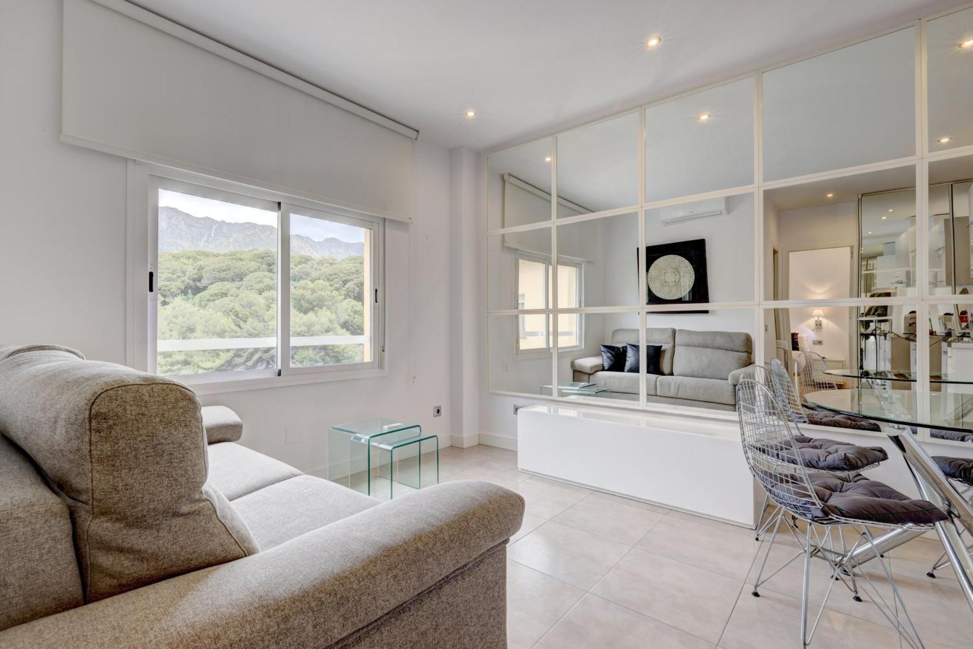 Apartamentos Con Vistas Y Terraza En มาร์เบยา ภายนอก รูปภาพ