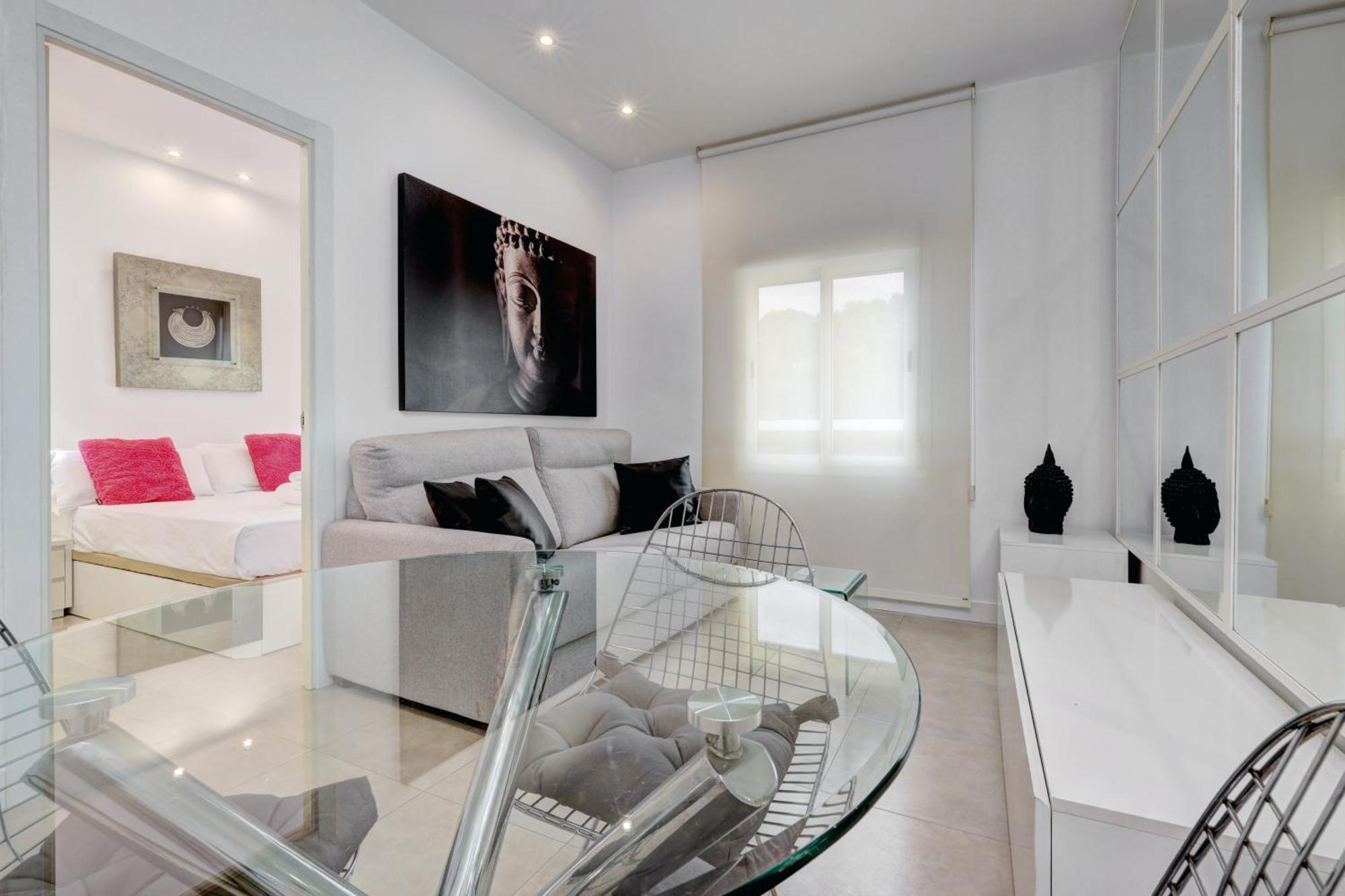Apartamentos Con Vistas Y Terraza En มาร์เบยา ภายนอก รูปภาพ