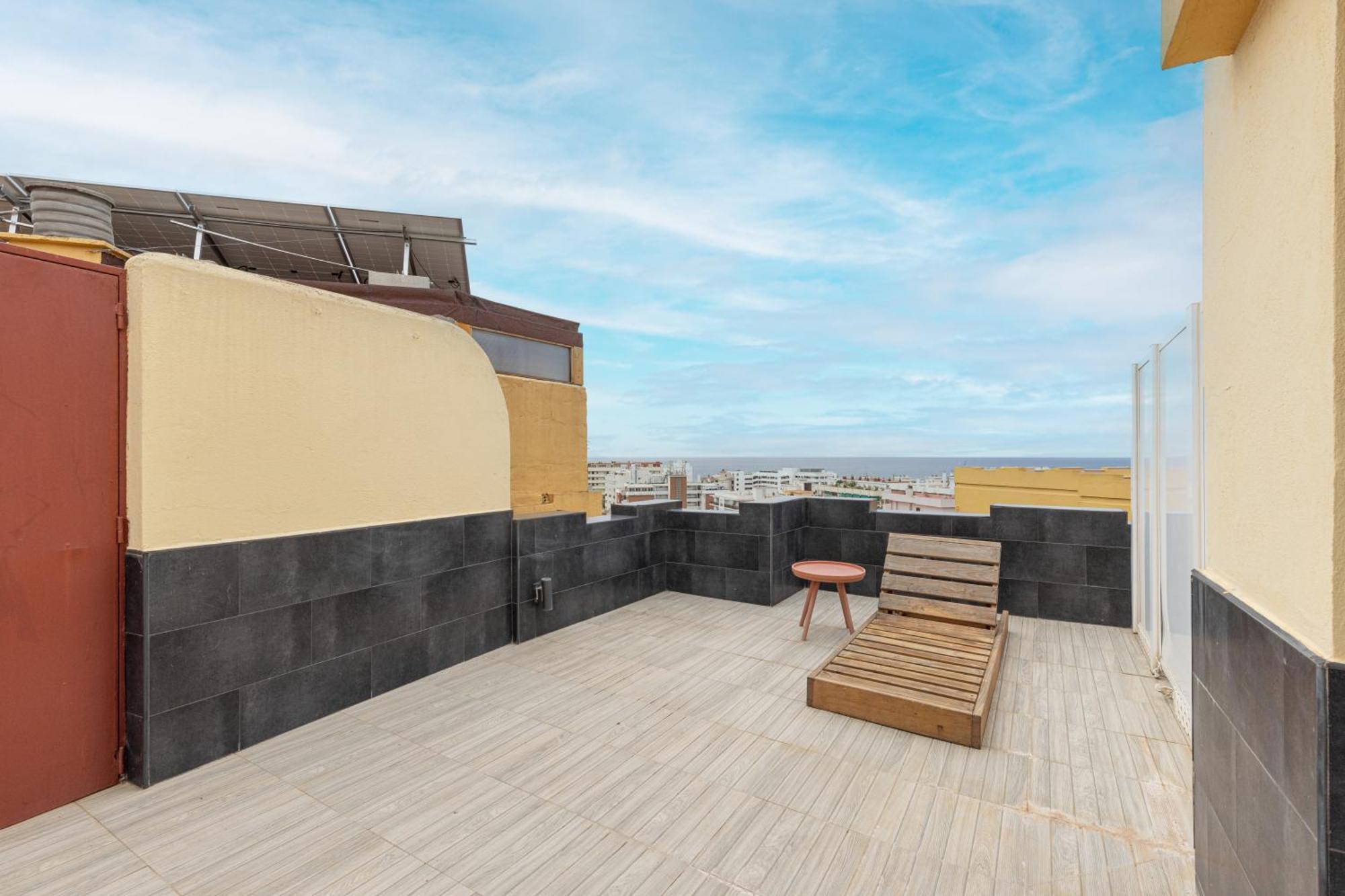 Apartamentos Con Vistas Y Terraza En มาร์เบยา ภายนอก รูปภาพ