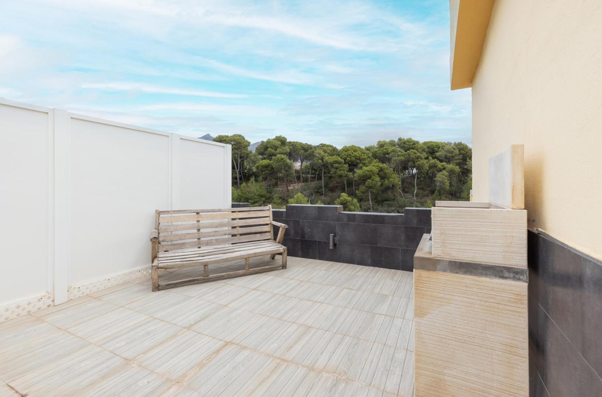 Apartamentos Con Vistas Y Terraza En มาร์เบยา ภายนอก รูปภาพ