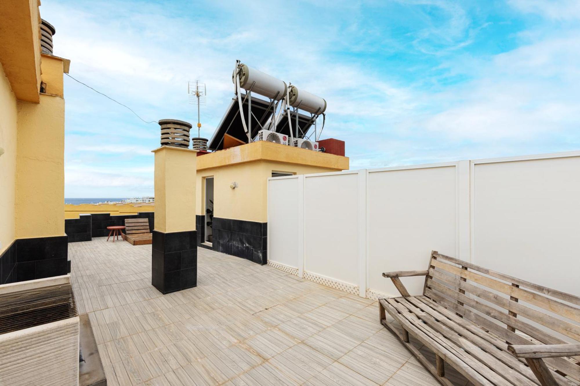 Apartamentos Con Vistas Y Terraza En มาร์เบยา ภายนอก รูปภาพ
