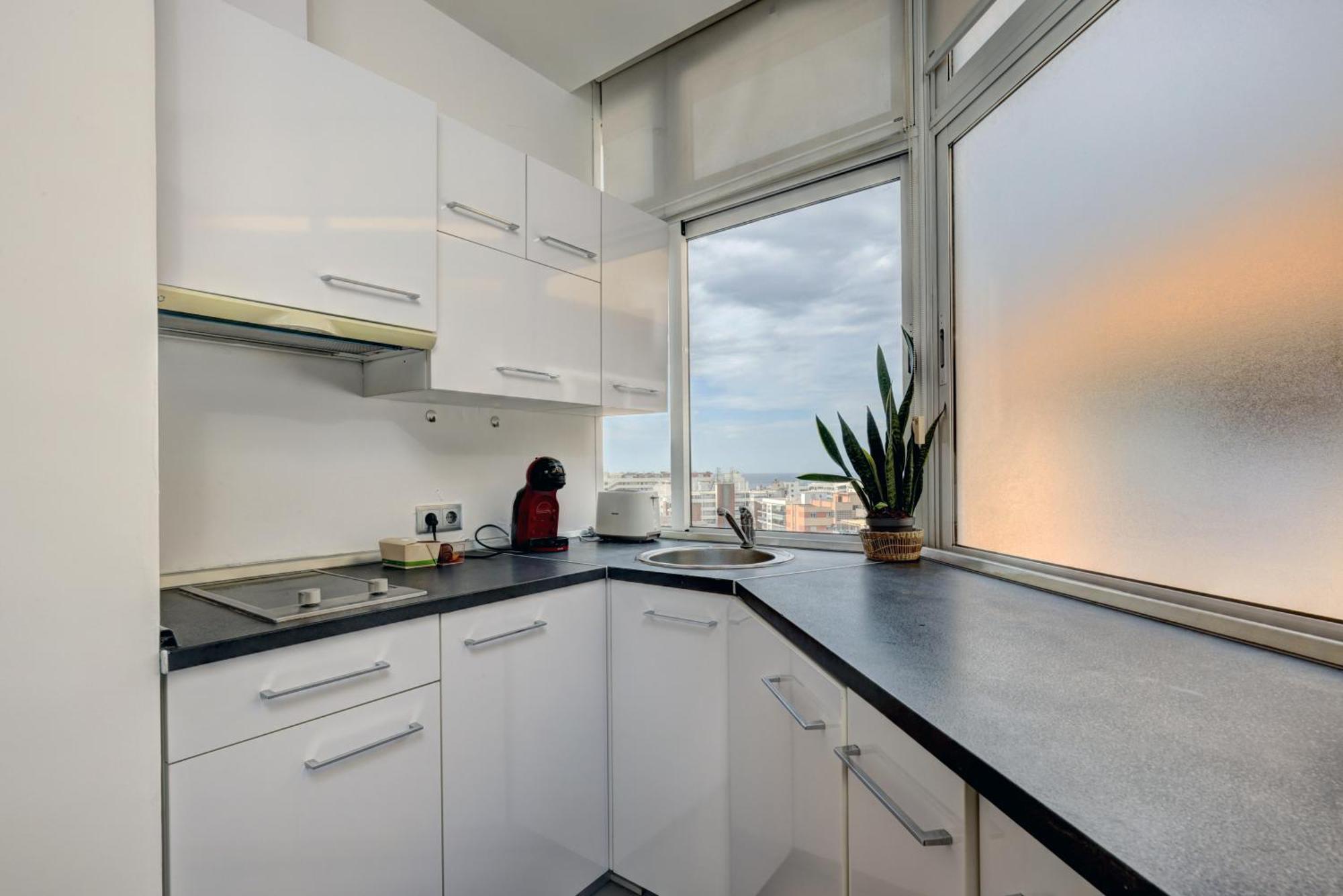 Apartamentos Con Vistas Y Terraza En มาร์เบยา ภายนอก รูปภาพ