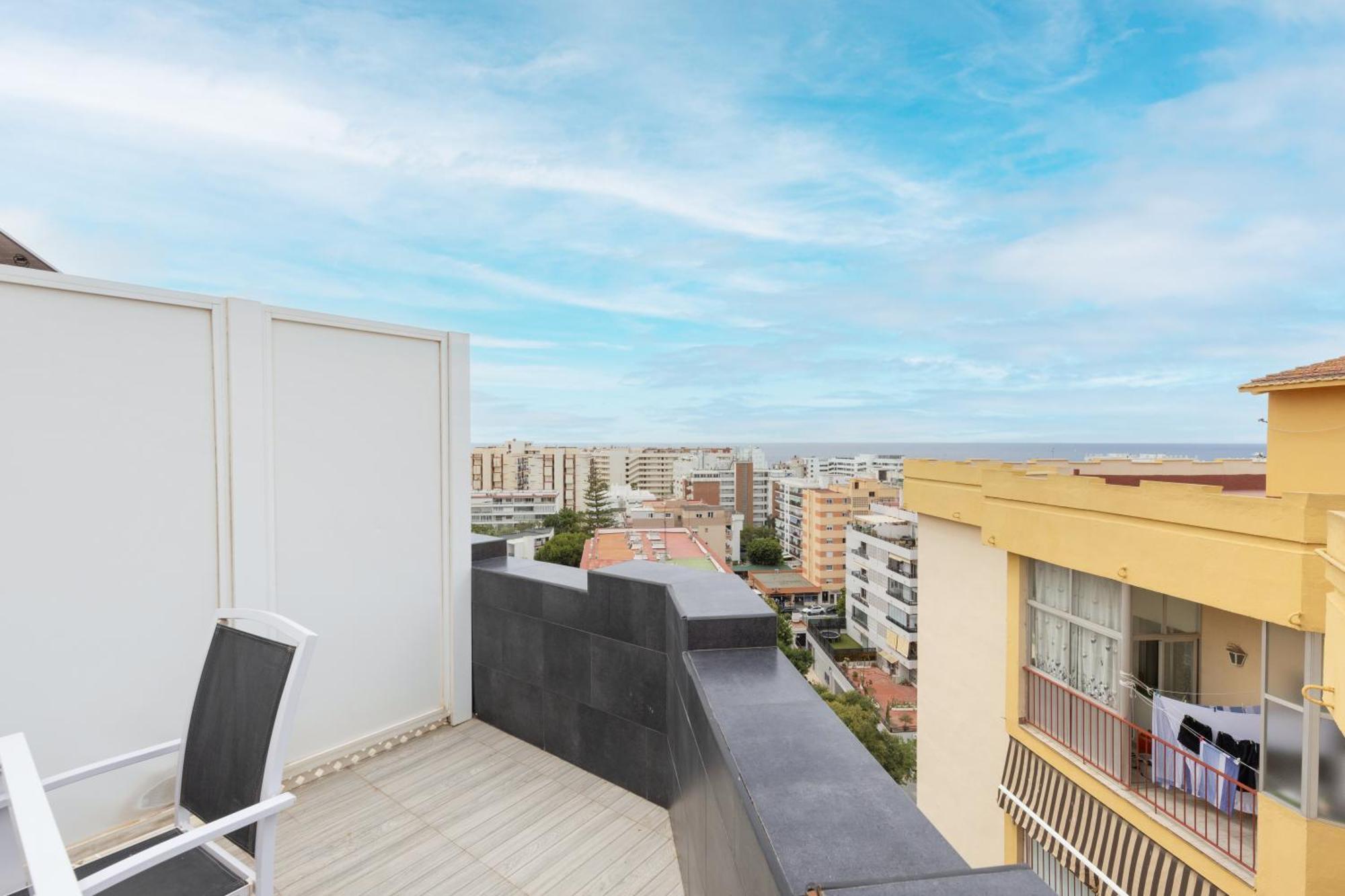 Apartamentos Con Vistas Y Terraza En มาร์เบยา ภายนอก รูปภาพ