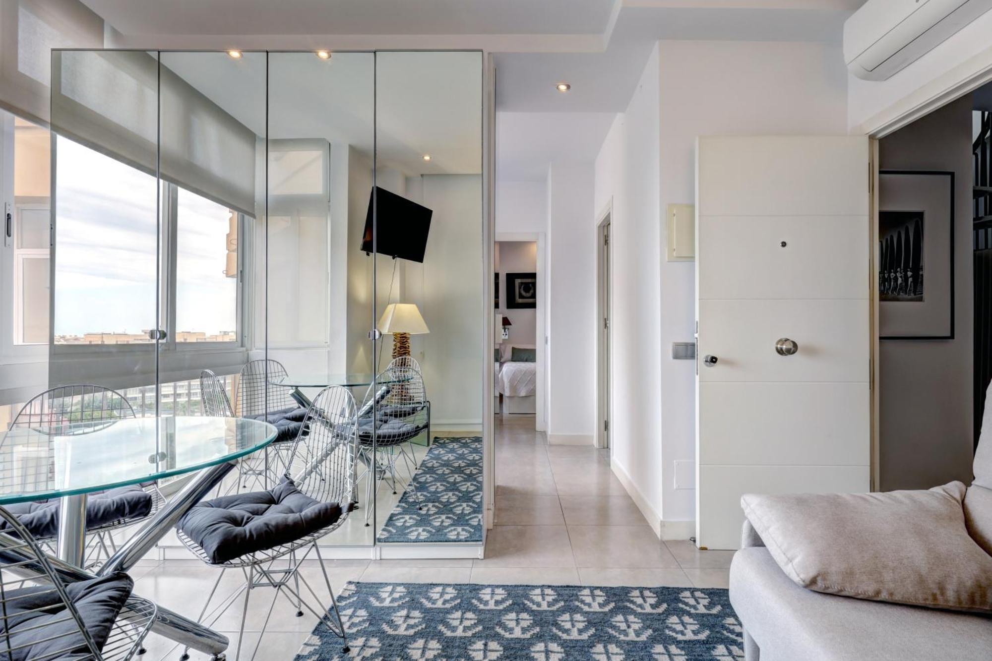 Apartamentos Con Vistas Y Terraza En มาร์เบยา ภายนอก รูปภาพ