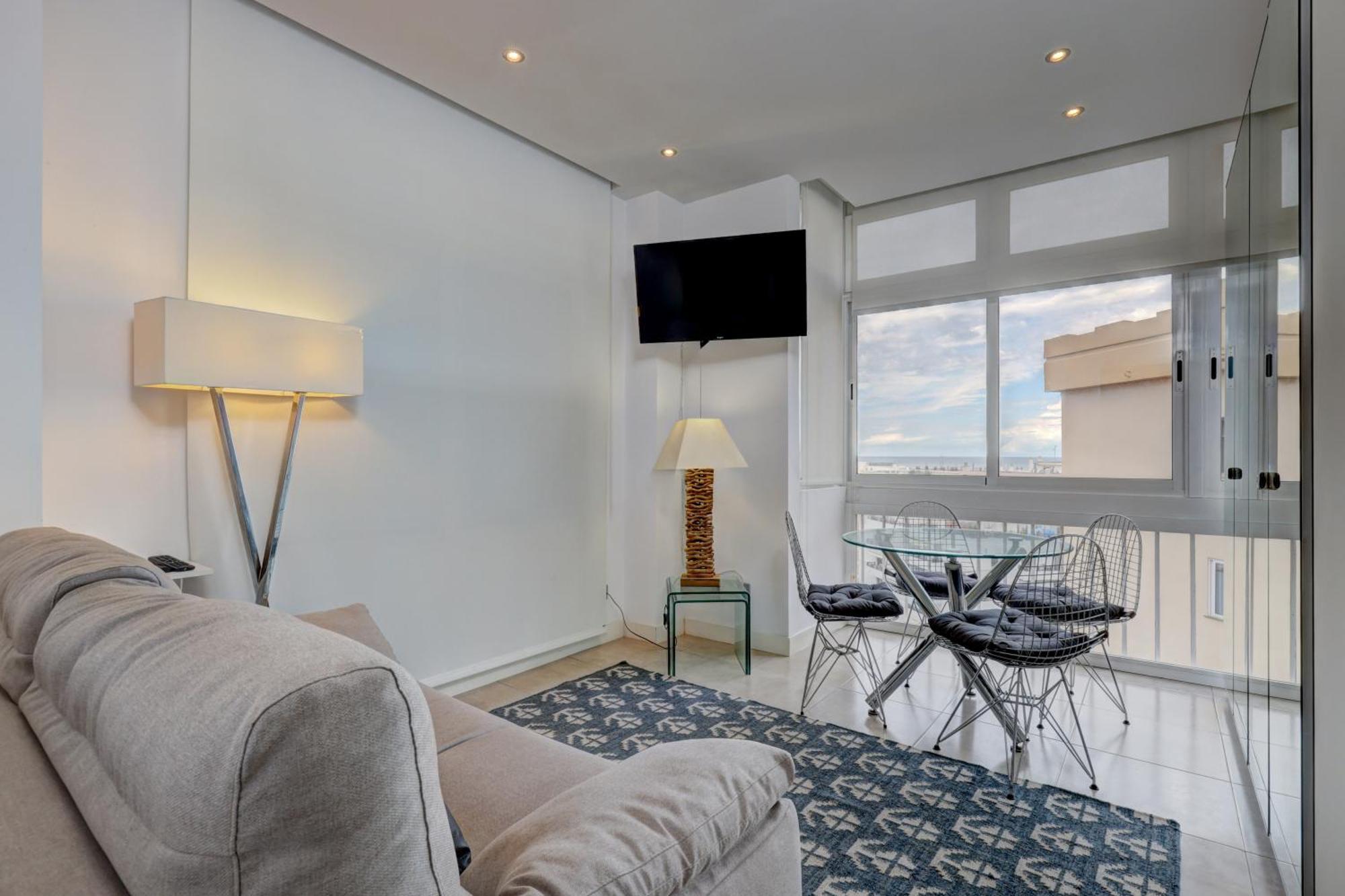Apartamentos Con Vistas Y Terraza En มาร์เบยา ภายนอก รูปภาพ