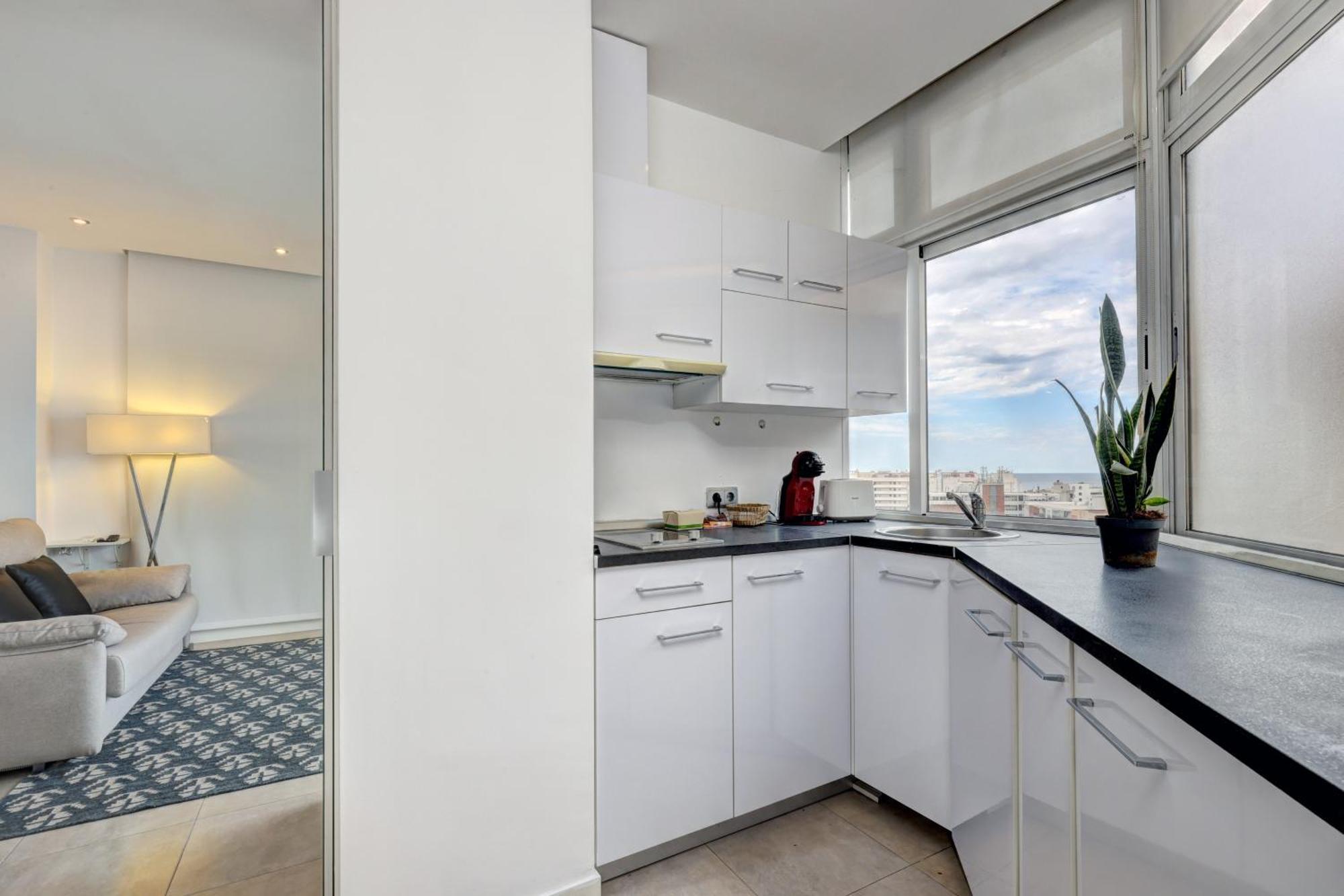Apartamentos Con Vistas Y Terraza En มาร์เบยา ภายนอก รูปภาพ